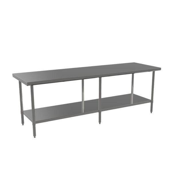 Atosa ST3084EC Mesas De Trabajo Con Entrepaño Acero 340 Cal 18