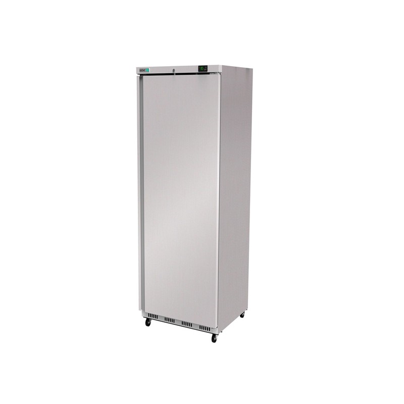Asber AWRF-23-HC Congelador Vertical 1 Puerta Acero Inox 23 Pies