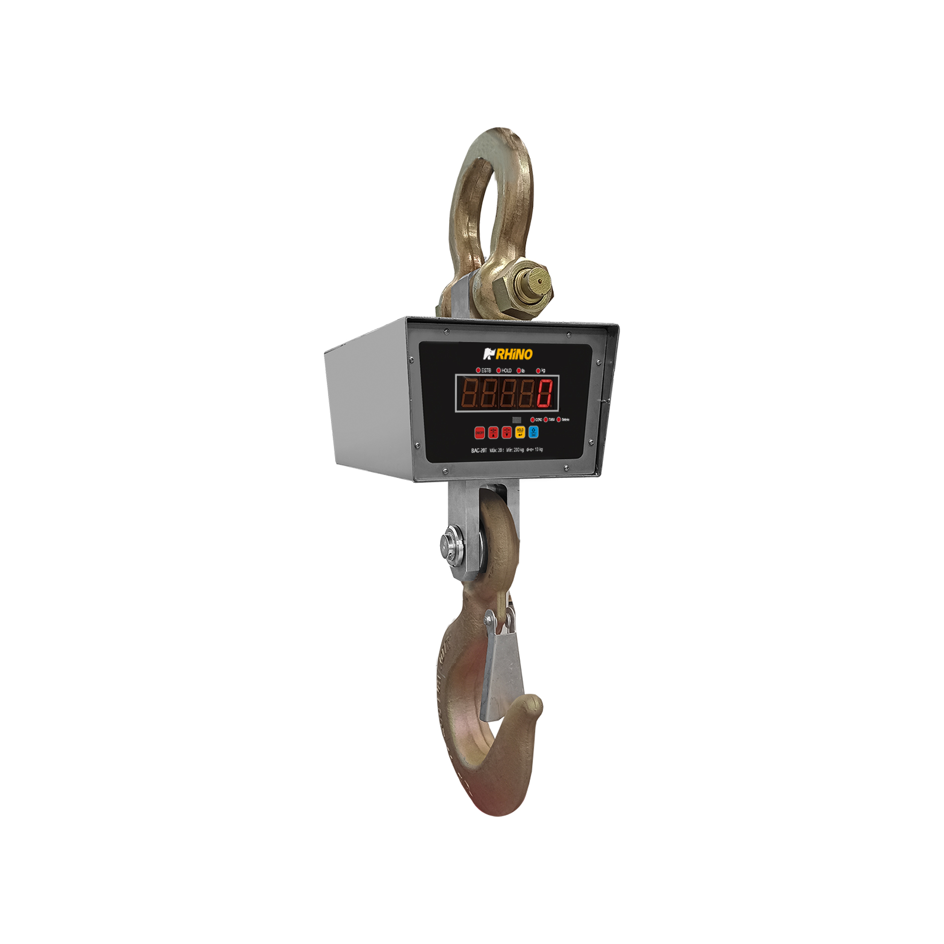 Rhino BAC-20T Báscula Electrónica Colgante 20,000 kg