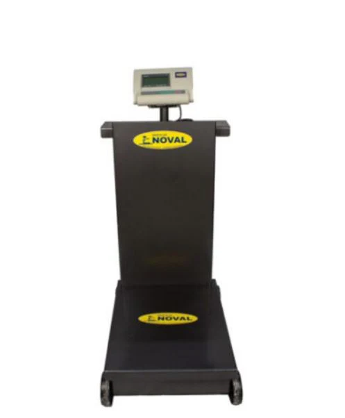 BÁSCULA NOVAL MX-1TON  Báscula Mecánica  1 Tonelada uso Rudo