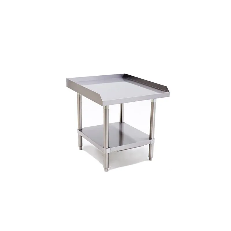 COOK RITE ATSE-2824 Base Tipo Mesa de Apoyo Acero Inox 24" x 28"