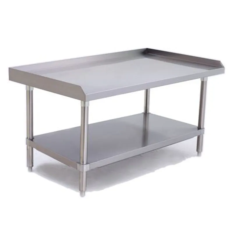 COOK RITE ATSE-2848 Base Tipo Mesa de Apoyo Acero Inox 48" x 28"