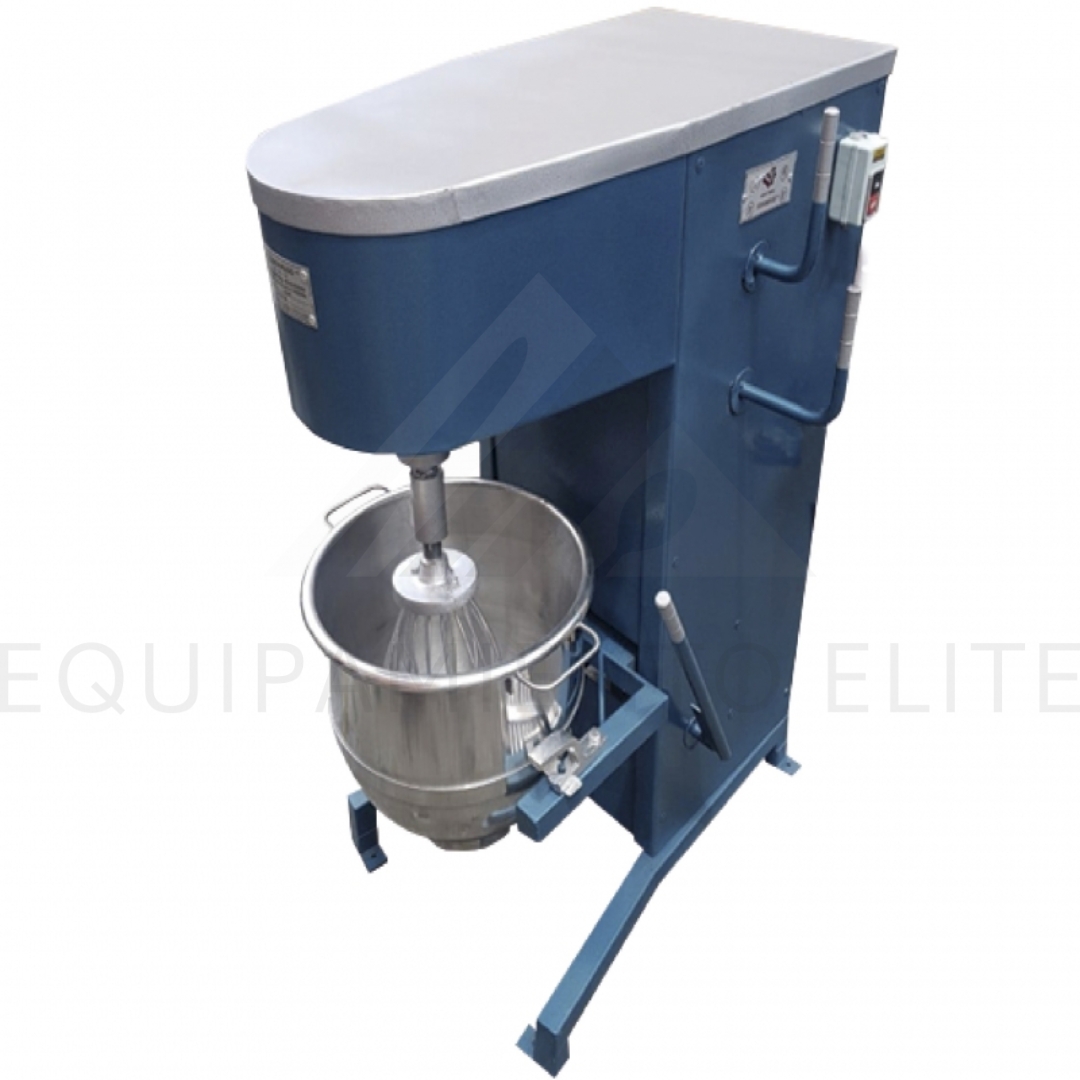 ECO BAT20LS – Batidora Laminada 20 Lts Cazo De Acero