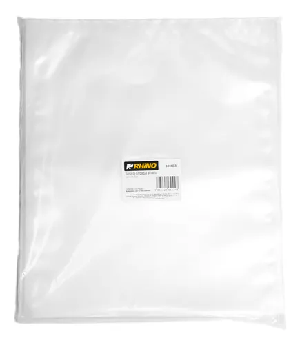 Rhino BOVAC-35 Bolsa para Empacado al Vacío 30 x 35 cm