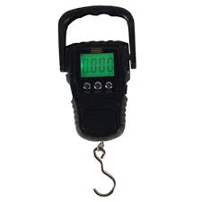 Bascula Maletera NOVAL EL-50 Platino de 50 kg a 10 gr