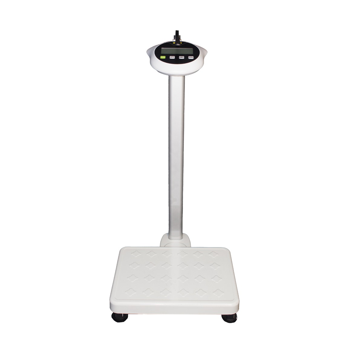 Báscula Médica con estadímetro NOVAL MED-200E de 2.02 cm. De 200kg a 50gr