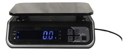 Báscula Porcionadora Noval Np-g01 15kg Negro