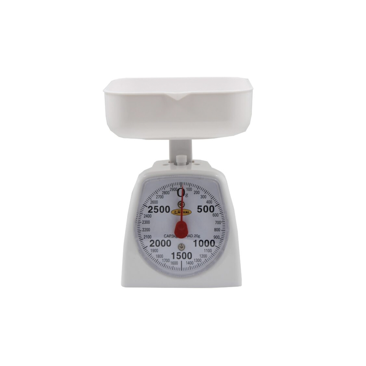 Báscula análoga de cocina NOVAL KCA