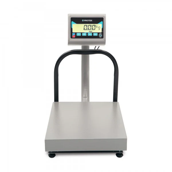 Protek  BPK- 100 Bascula De Recibo Acero 100 Kg
