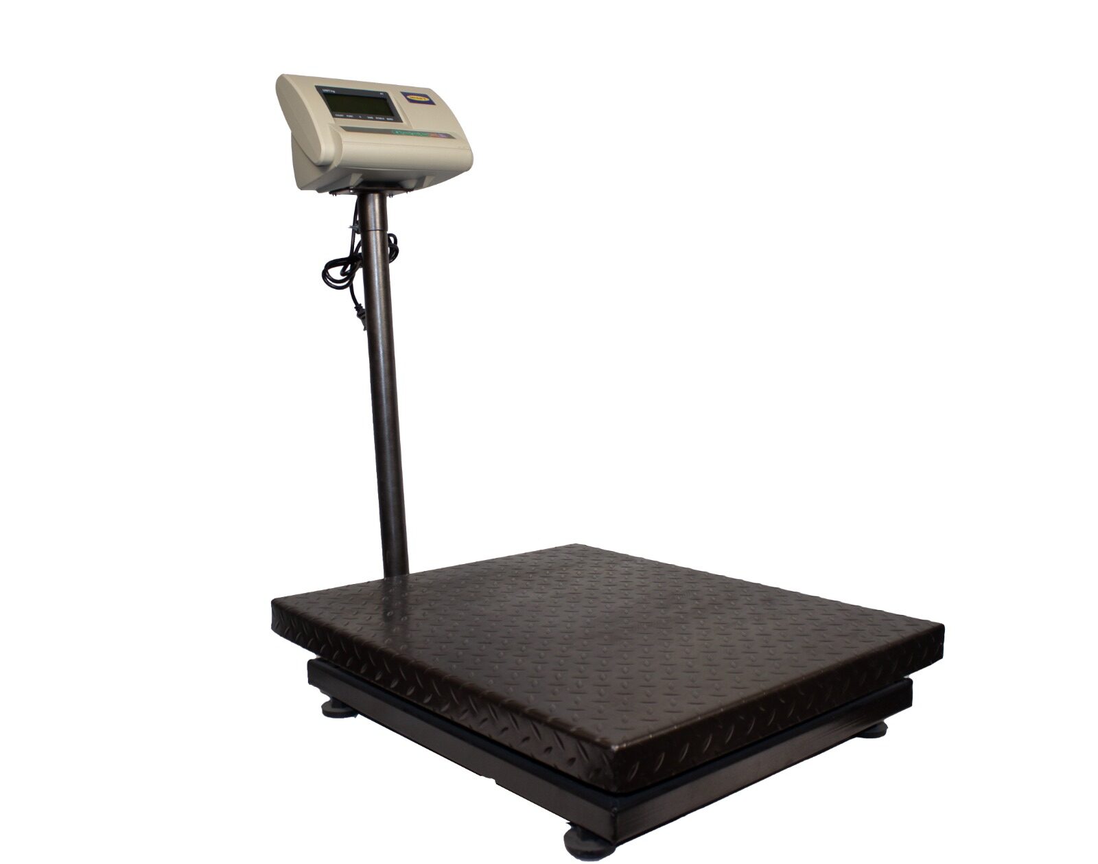 Báscula digital Noval módulo A12, apaisada, uso rudo JR-300 AP