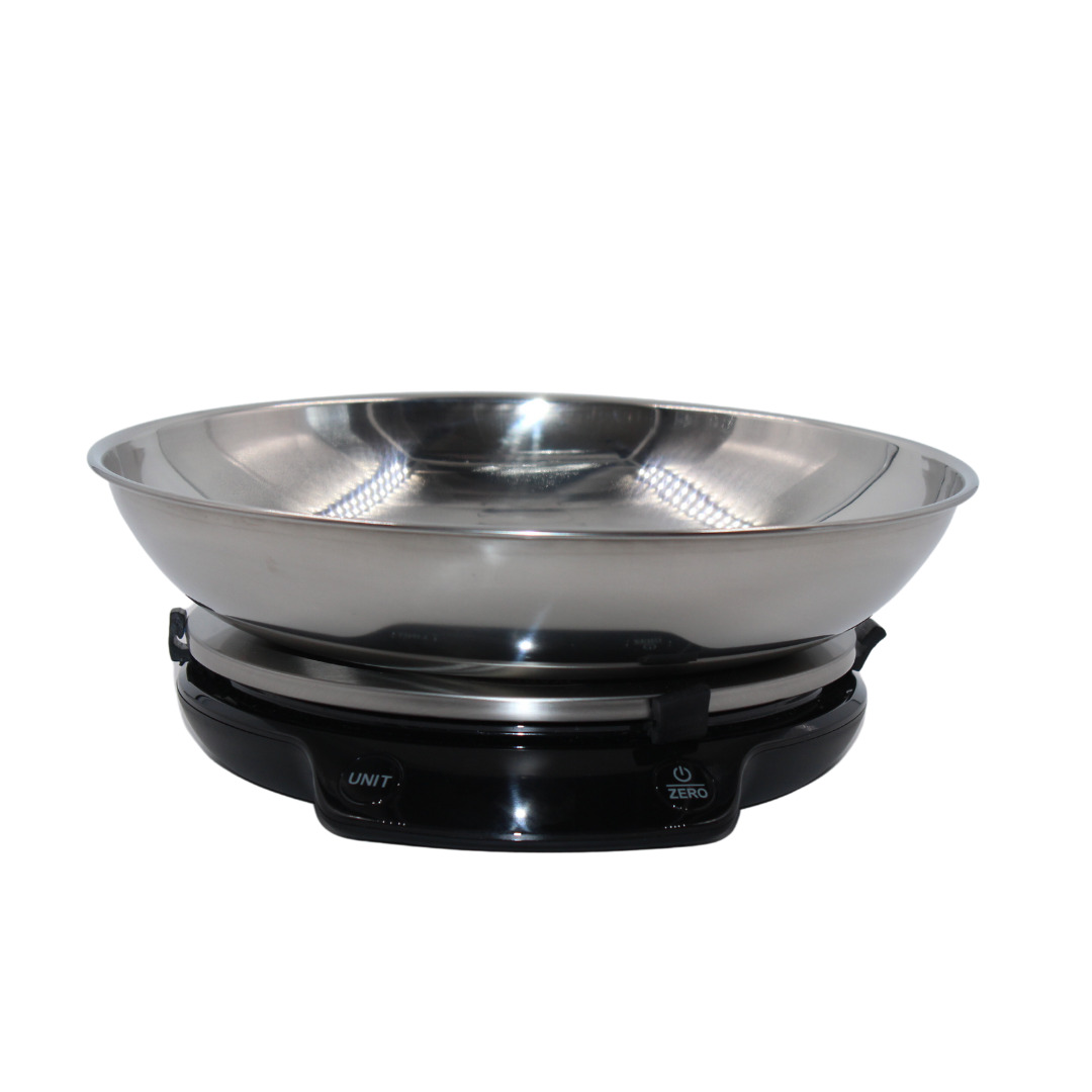 Báscula digital de cocina nutricional EKN4900 negro