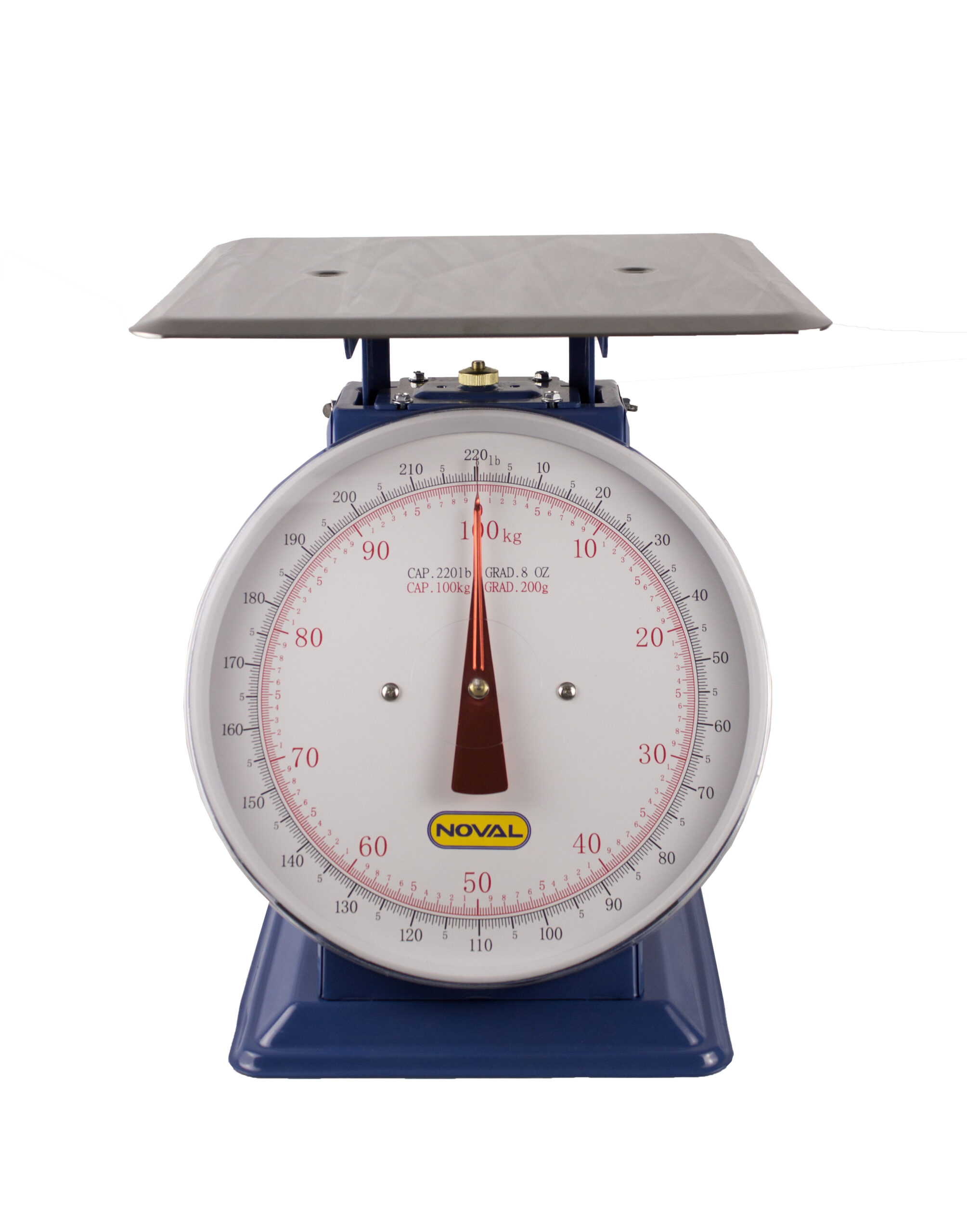 Báscula industrial ATZ-100 de muelle análoga, de 100 kg a 200 gr