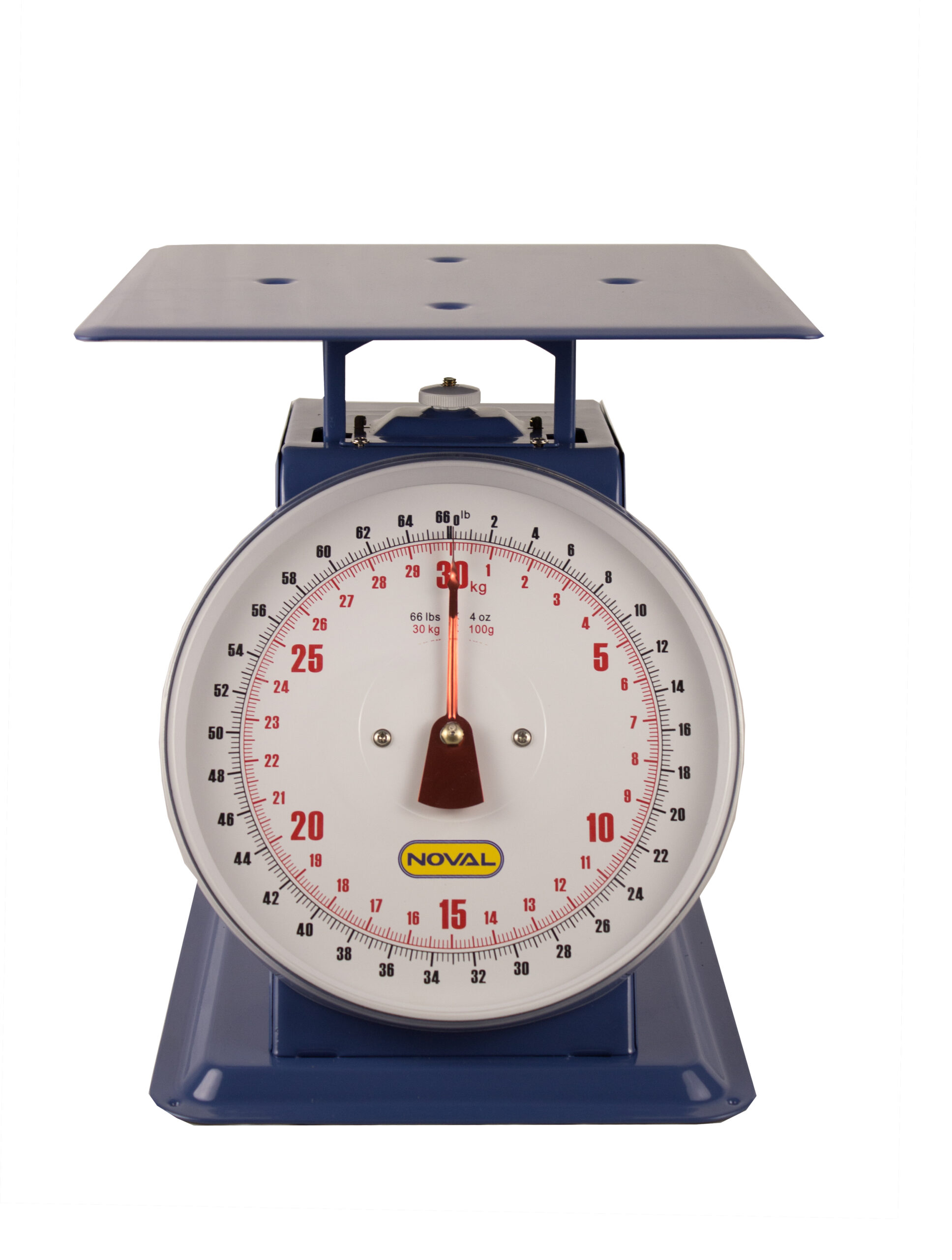 Báscula industrial Noval ATZ-30 de muelle análoga de 30 kg a 100 gr