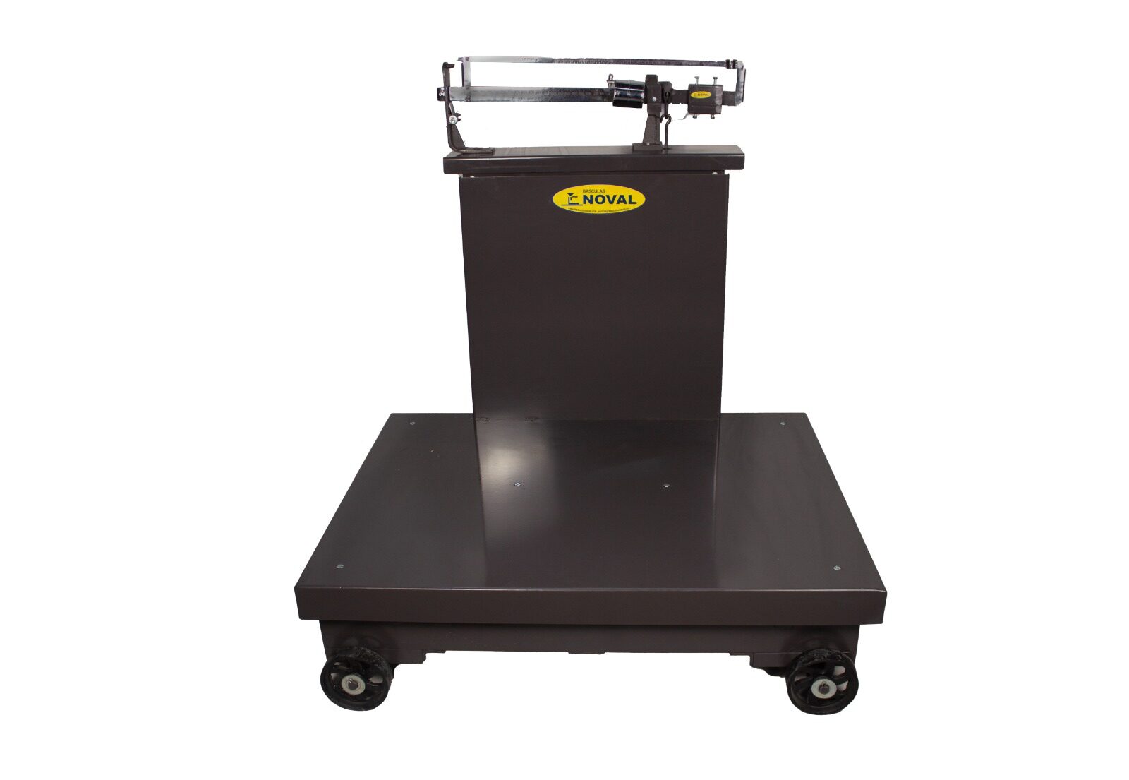 Báscula mecánica Noval MX- 1 TONAP Apaisada con plato de 90cm x 1200cm,