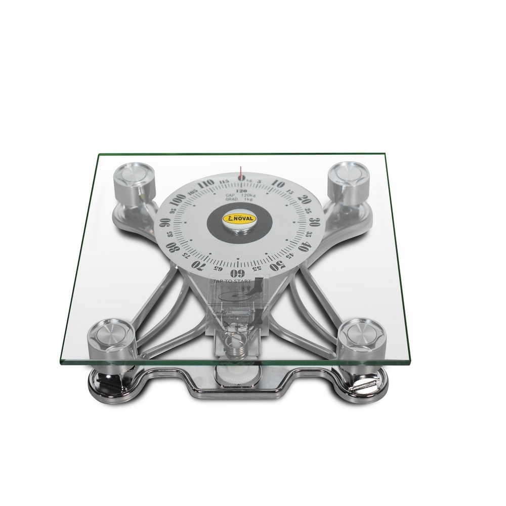 Báscula mecánica de cristal de baño MG03-TN