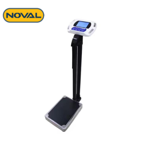 Báscula médica con sensores en pantalla  BFLP NOVAL capacidad 200kg