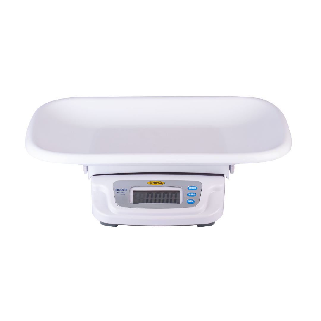 Báscula médica de bebé NOVAL BBD-20 de 20 kg. a 100 gr