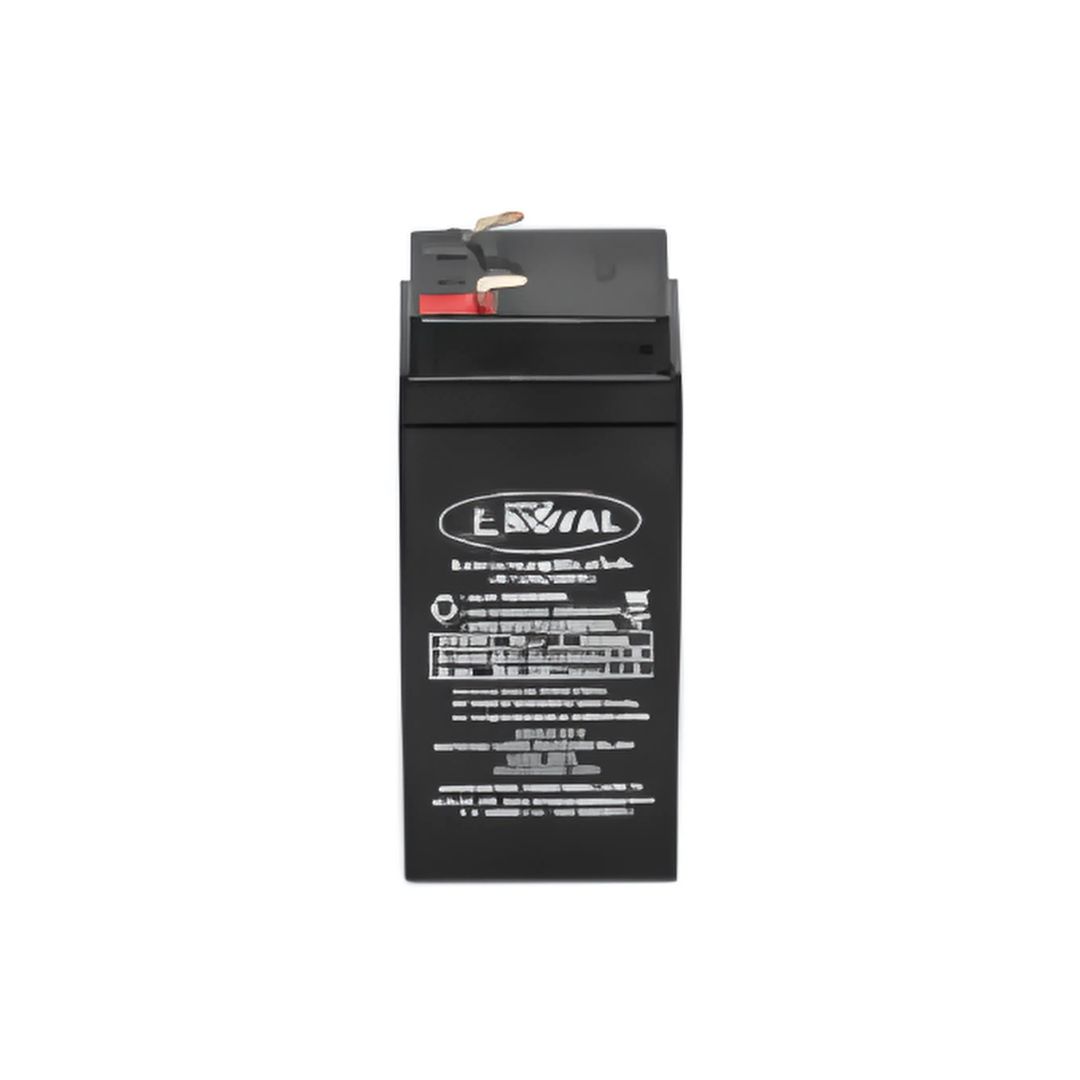 Batería Recargable NOVAL BAT-4V/4 de 4v/4A