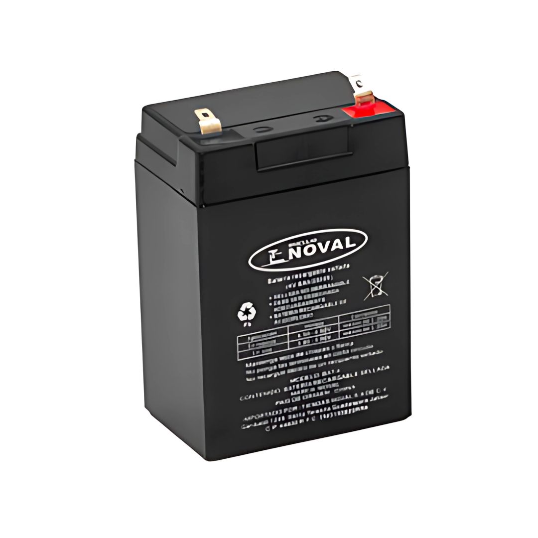 Batería Recargable NOVAL BAT-6V/4 de 4v/4A