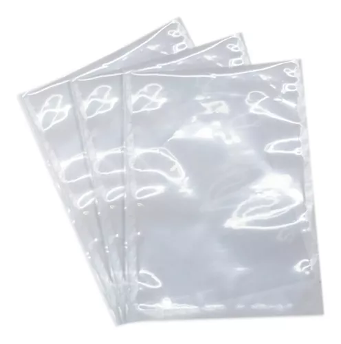 Bolsa para alto vacio de 10 ancho x 15 de largo