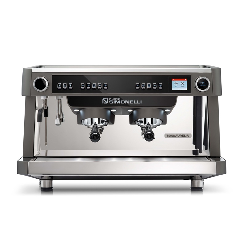 Cafetera Profesional Espresso XT NUOVA AURELIA 2 GRUPOS Volumétrica
