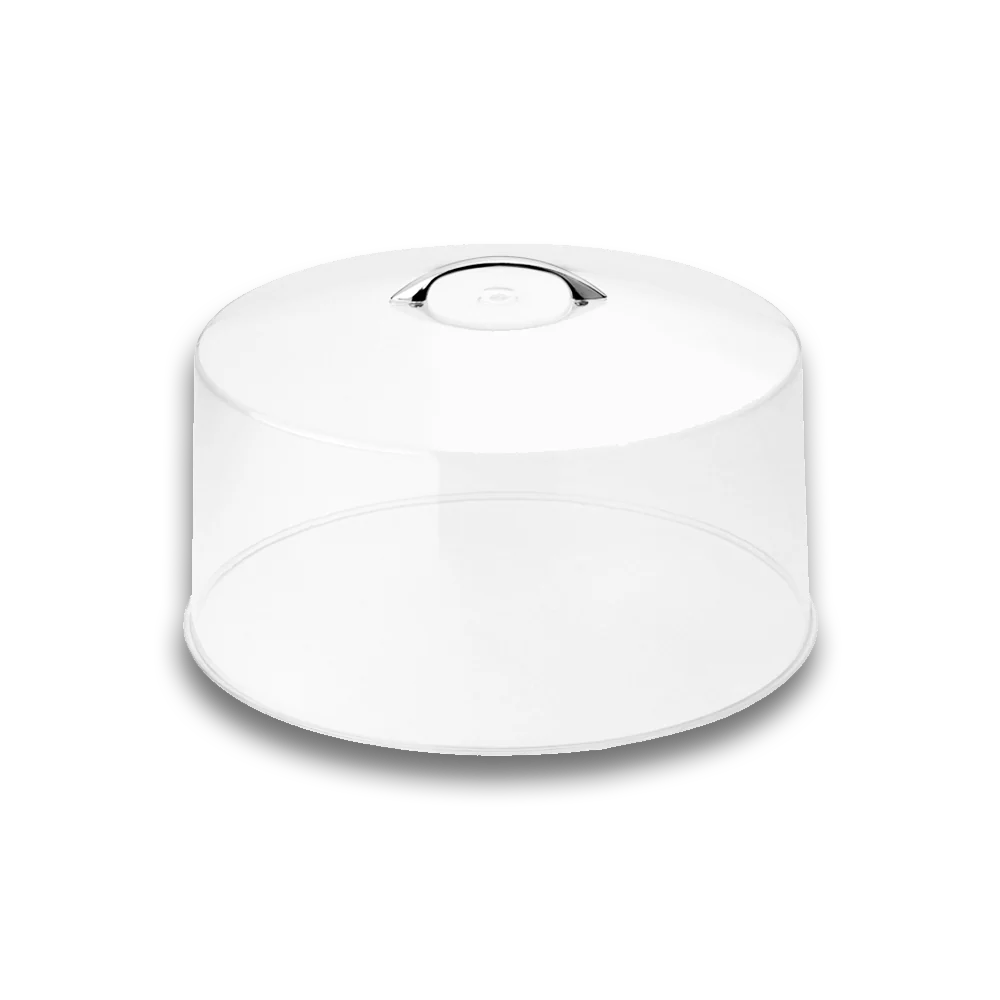 Rhino CALEDONIA CUPOPA-12 Cubierta de policarbonato para pastel, 12" de diámetro.