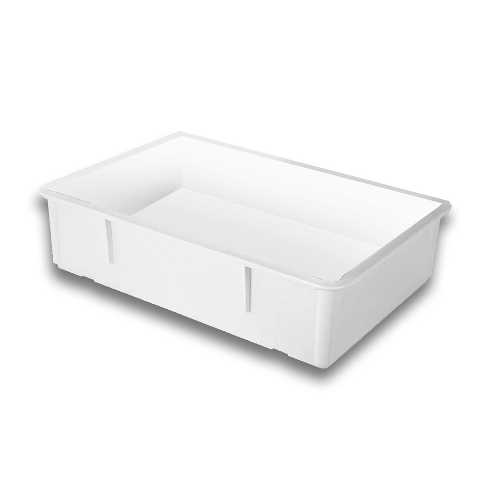 Rhino CALEDONIA CAMAPI-18 Caja de polipropileno para masa de pizza, 18" x 26" x 6".