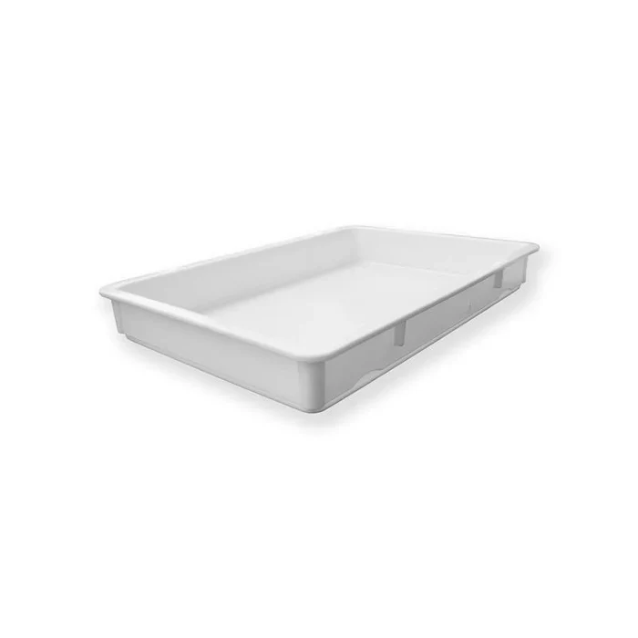 Rhino CALEDONIA CAMAPI-18CH Caja de polipropileno para masa de pizza, 1.7" x 26" x 3.1".