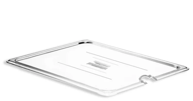 Rhino CALEDONIA TAMEPO-RA Tapa para inserto ranurado de policarbonato, tamaño medio (32 x 26 cm).