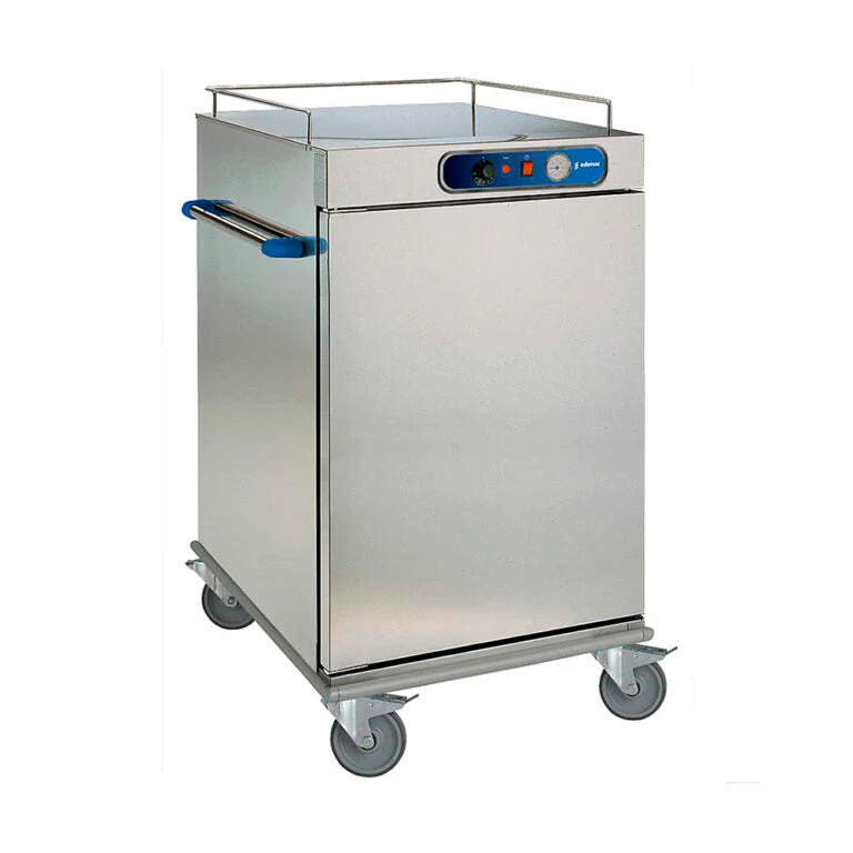 Asber CCB-10 – Carro Caliente Banquetero 10 Bandejas