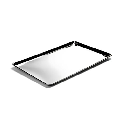 ALPHA P35 Charola Lisa de Aluminio