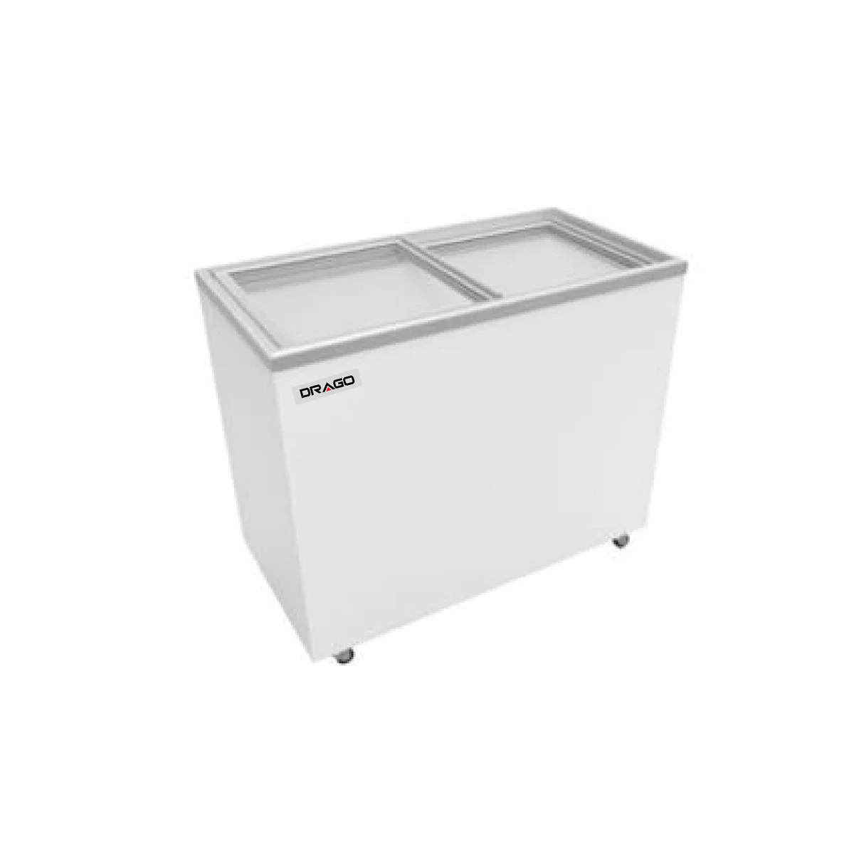 Icehaus CHPP-200 Paleteros planos 6.9 ft³ (196 L)