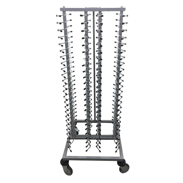 Asber CPP-100 – Carro Porta Platos con Capacidad para 100 Platos