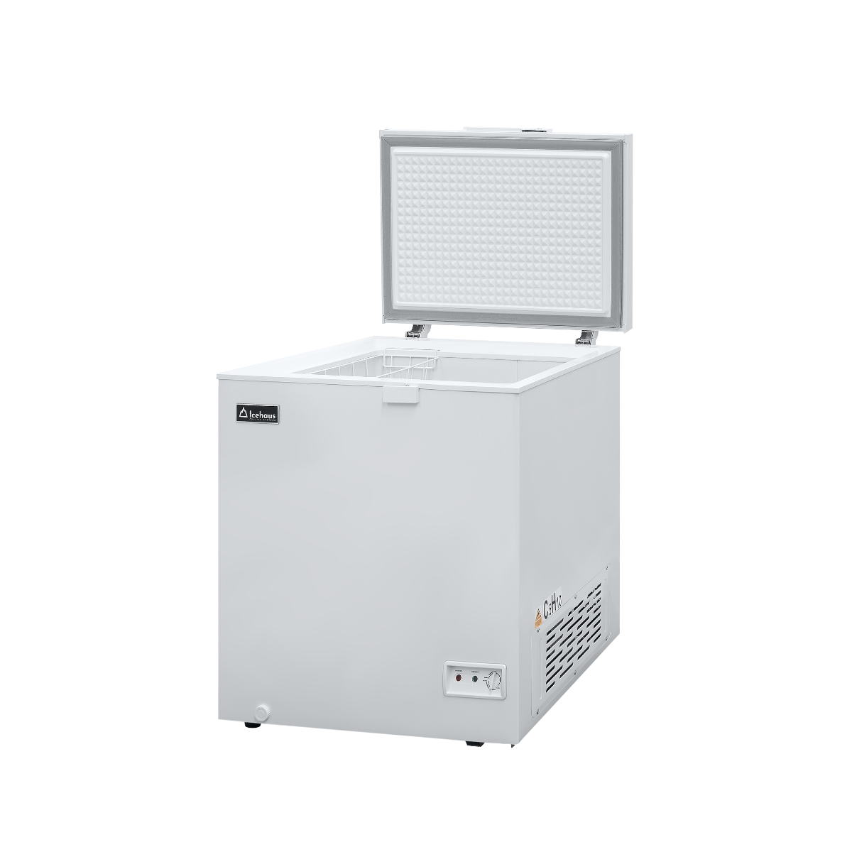 Icehaus CTC-05 Congelador y refrigerador tapa cofre 5 pies