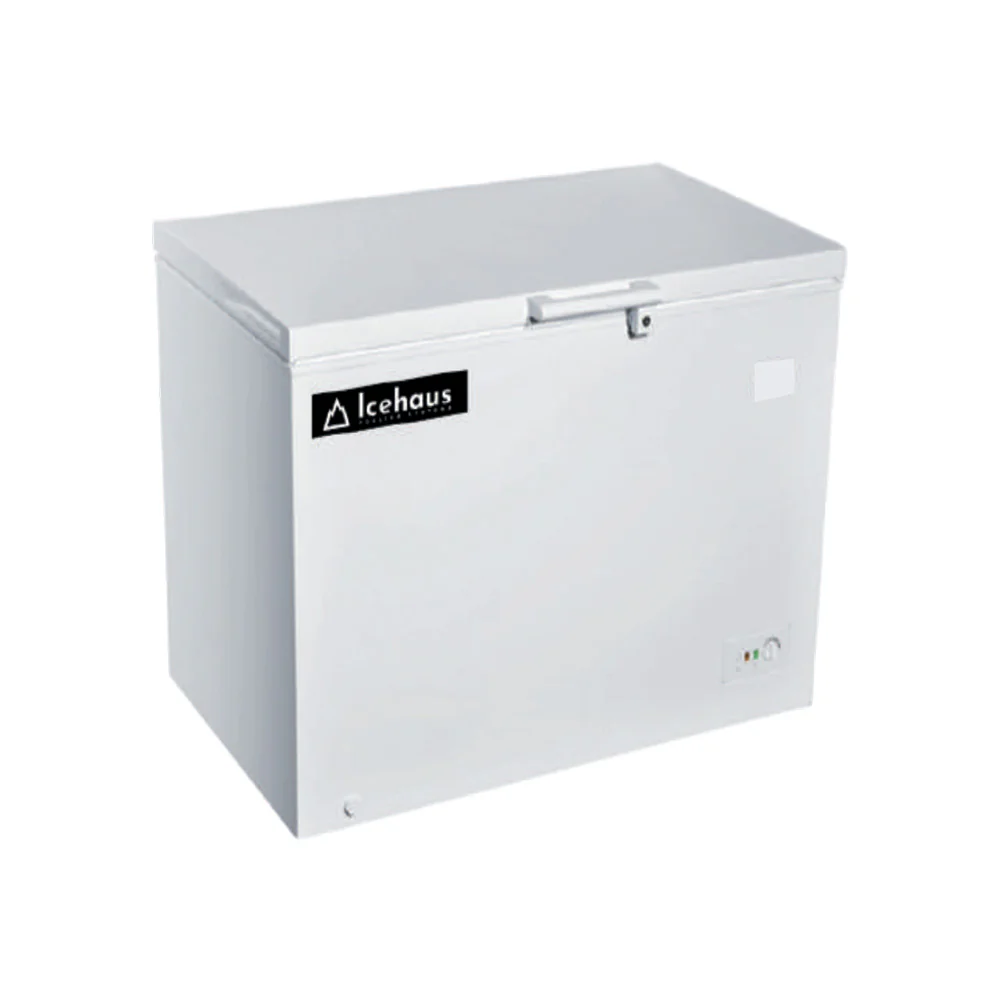 Icehaus CTC-07 Congelador y refrigerador tapa cofre 7 pies