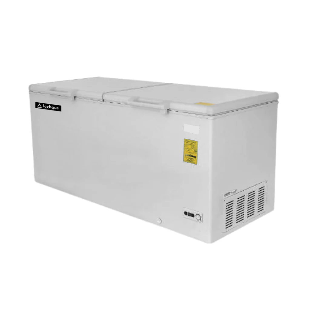 Icehaus CTC-24 Congelador y refrigerador tapa cofre 24 pies