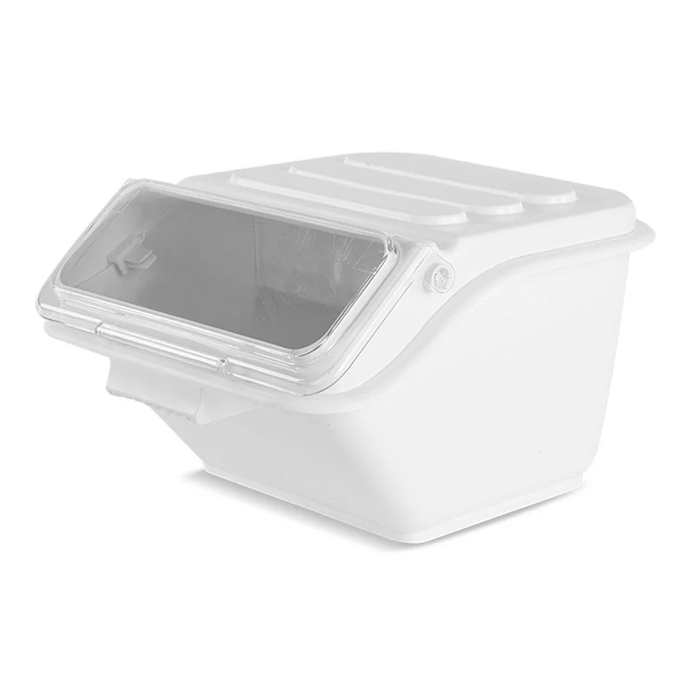 Rhino CALEDONIA ALGRA-23E Almacenador de polipropileno para granos, tipo estante,
capacidad de 23 litros.