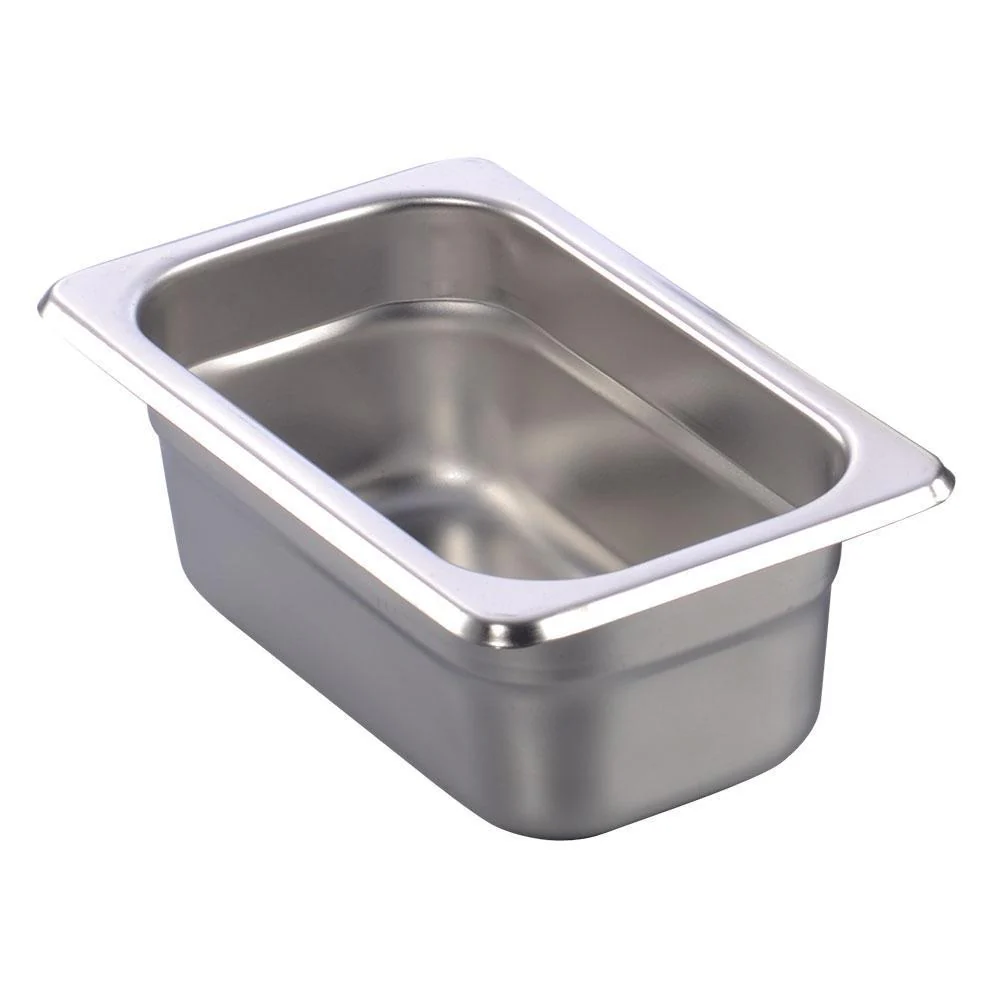 Rhino CALEDONIA INAN-2.5 Inserto de acero inoxidable, tamaño noveno (17.5 x 11 cm), altura 2 ½”. 4