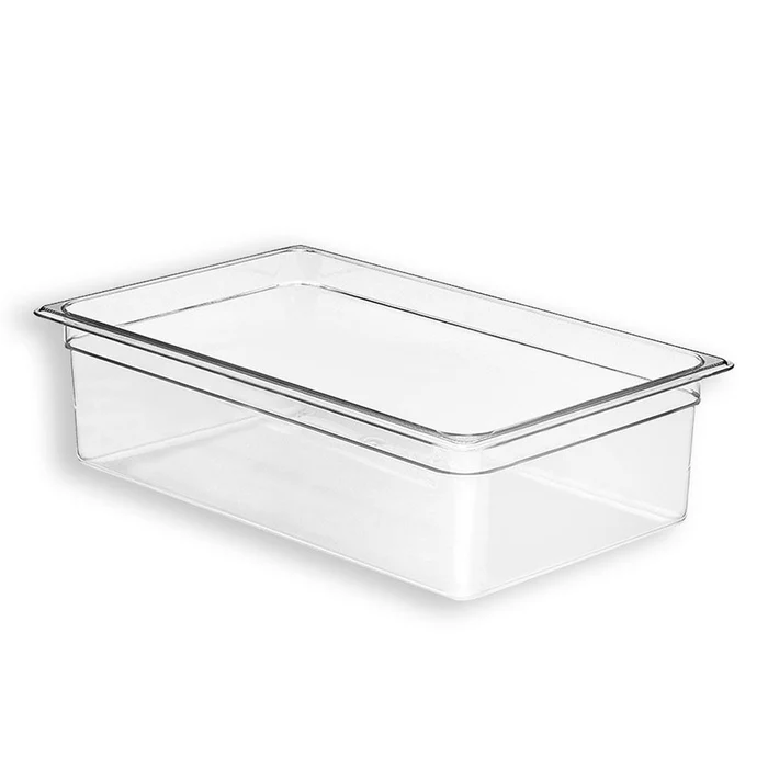 Rhino CALEDONIA INPOE-4 Inserto de policarbonato, tamaño entero (32 x 52.5 cm), altura 4”.