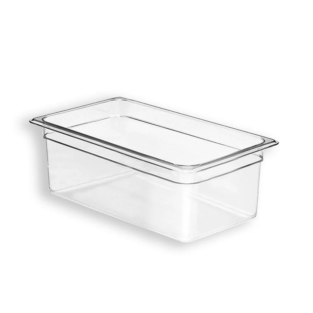 Rhino CALEDONIA INPOTE-4 Inserto de policarbonato, tamaño tercio (32 x 17.5 cm), altura 4”.