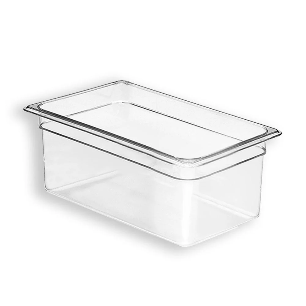 Rhino CALEDONIA INPOTE-6 Inserto de policarbonato, tamaño tercio (32 x 17.5 cm), altura 6”.