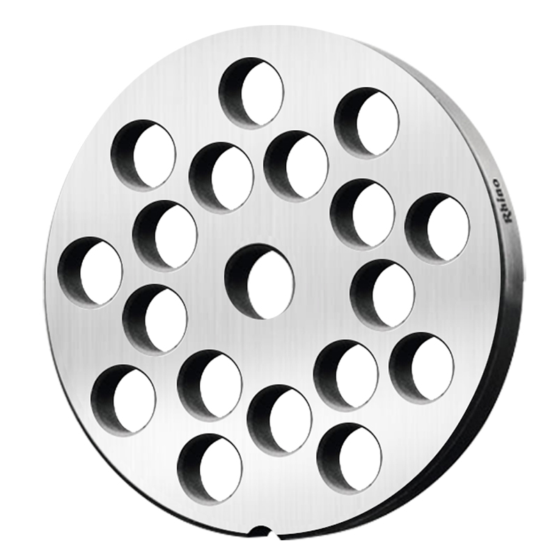 Rhino CEDA12-10 Cedazo de 3/8 para molino 12, fabricado en acero inoxidable.