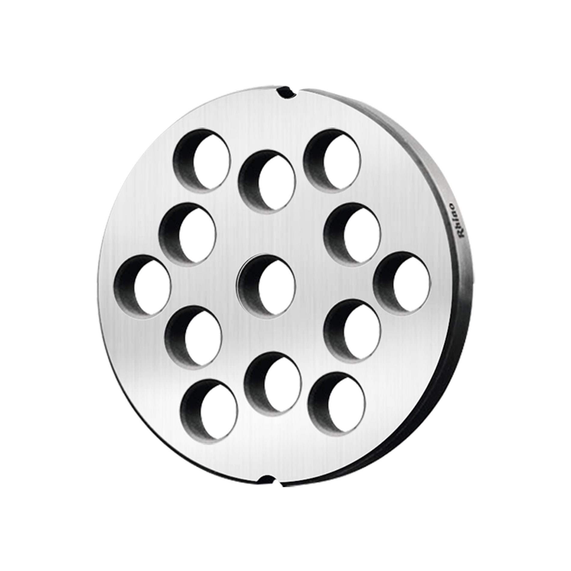 Rhino CEDA22-12 Cedazo de 1/2 para molino 22, fabricado en acero inoxidable.