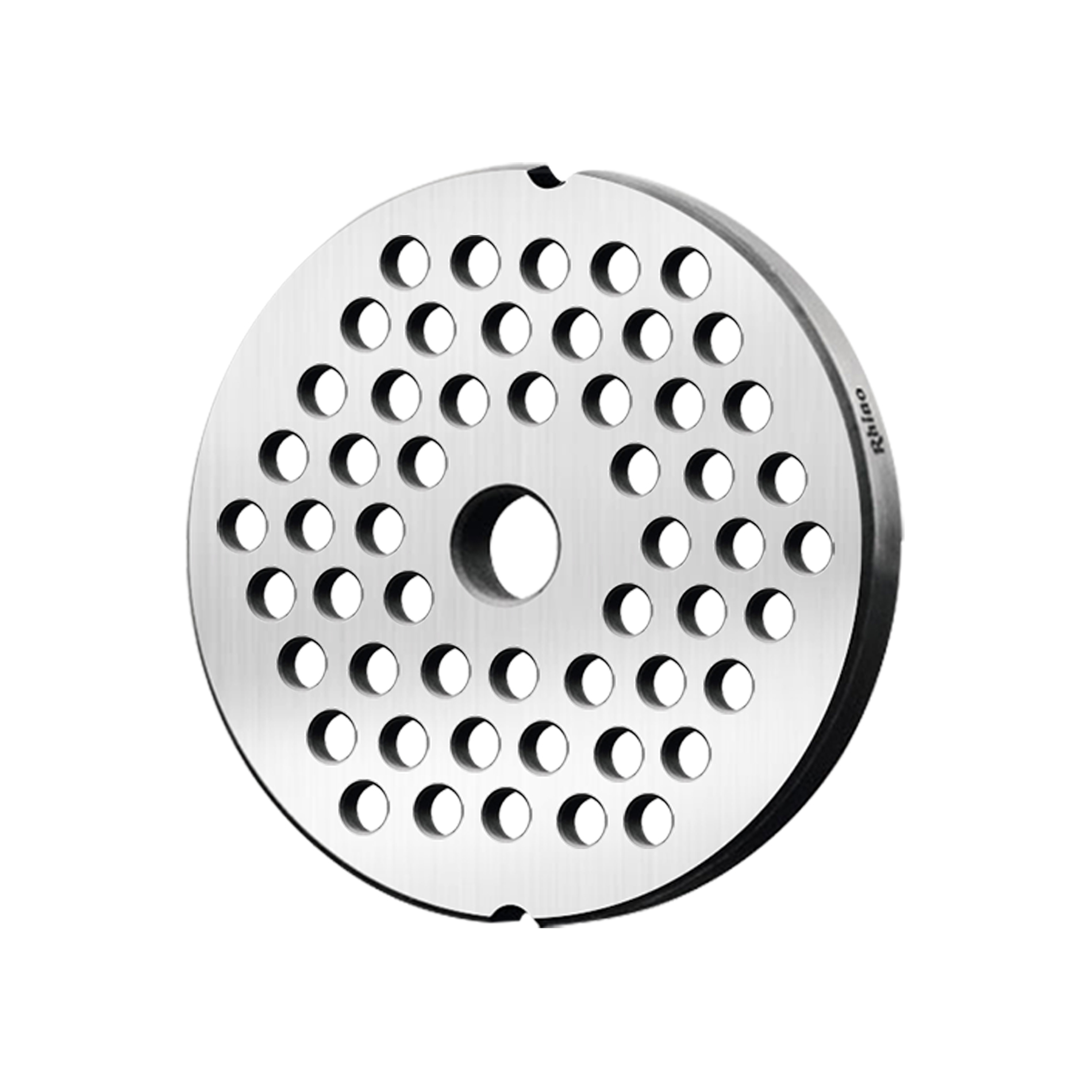 Rhino CEDA22-6 Cedazo de 1/4 para molino 22, fabricado en acero inoxidable.