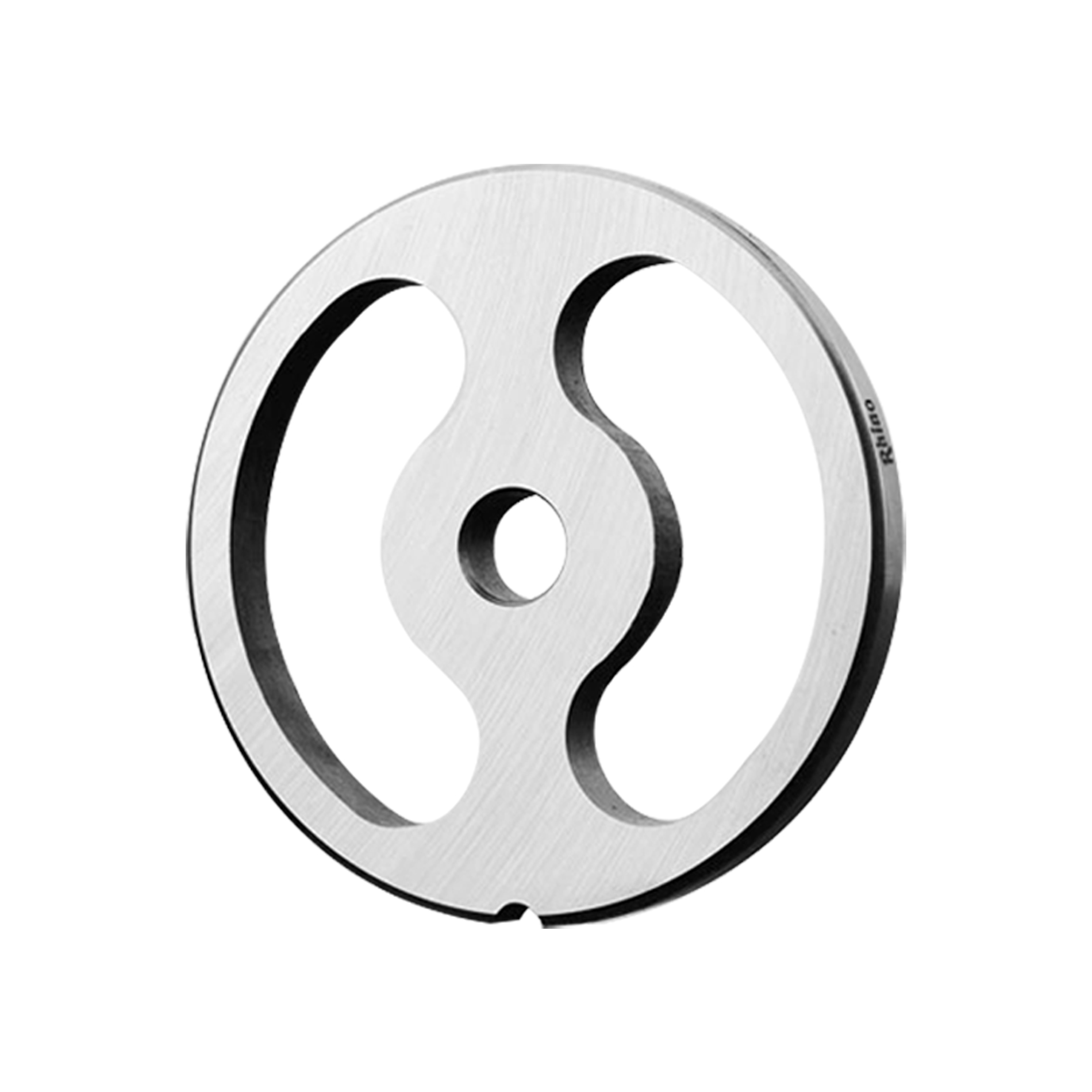 Rhino CEDA22-2K Cedazo de riñón 2 k para molino 22, fabricado en acero inoxidable.