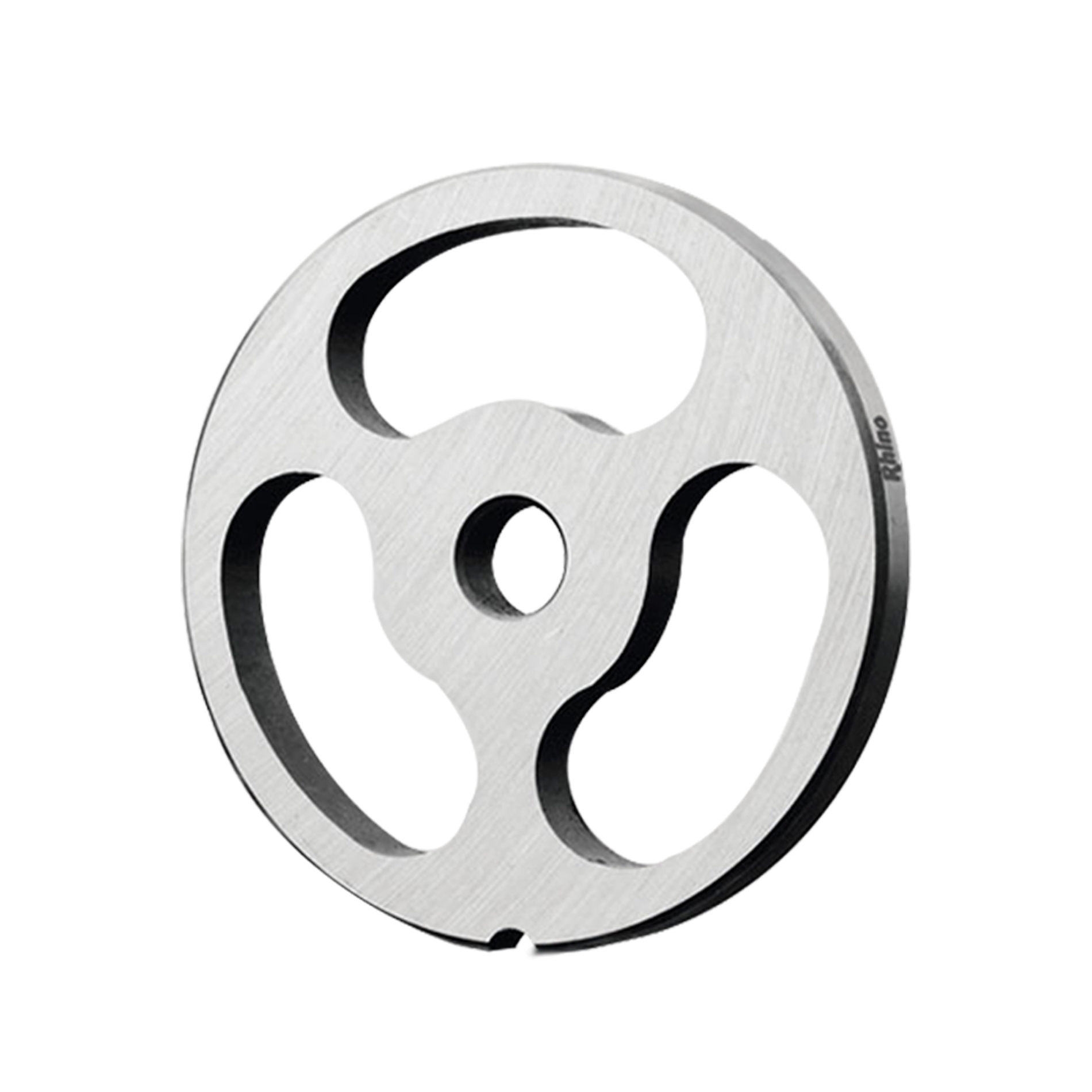 Rhino CEDA12-3K Cedazo de riñón 3 k para molino 12, fabricado en acero inoxidable.