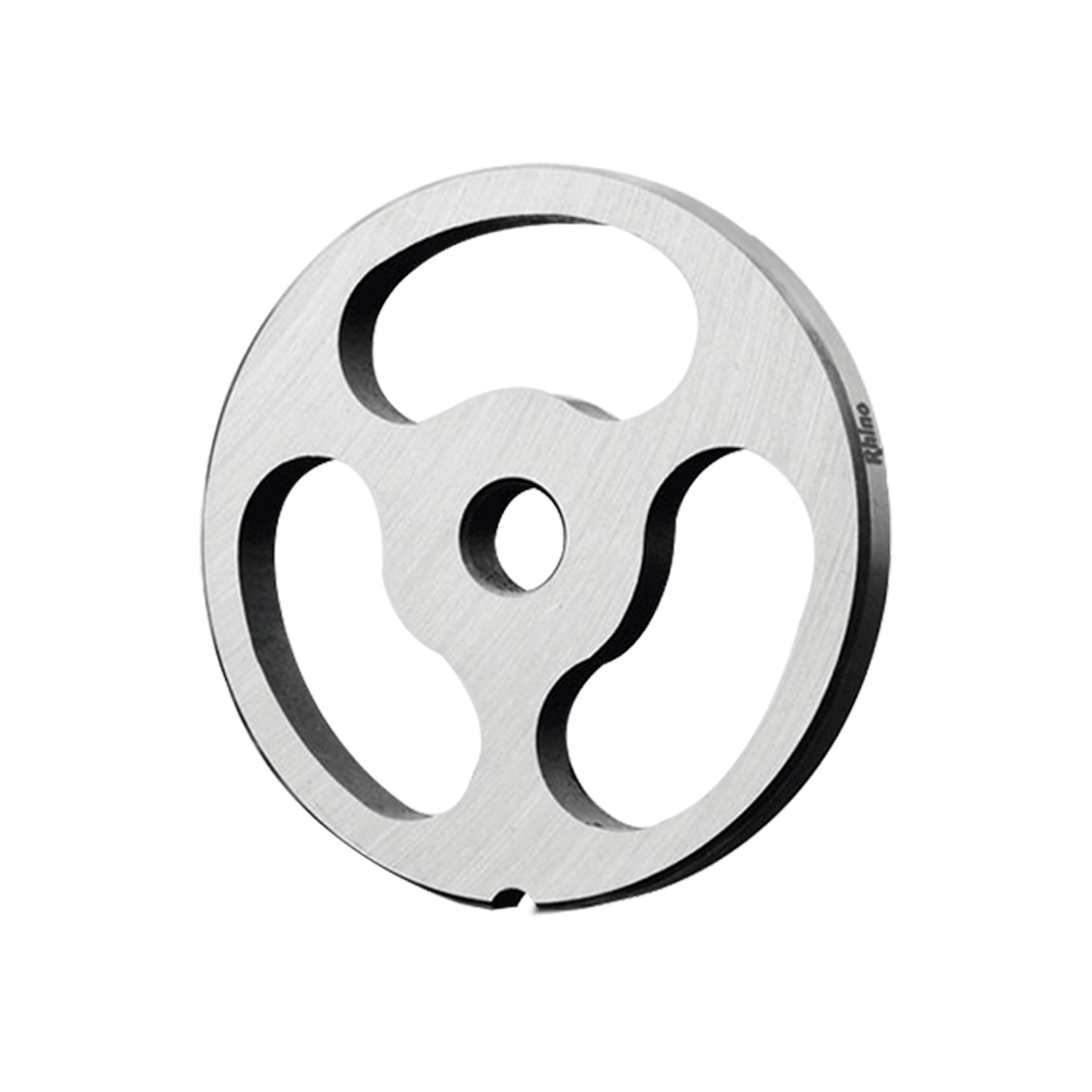 Rhino CEDA22-3K Cedazo de riñón 3 k para molino 22, fabricado en acero inoxidable.