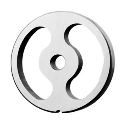 Cedazo de riñón #22 en acero inoxidable.