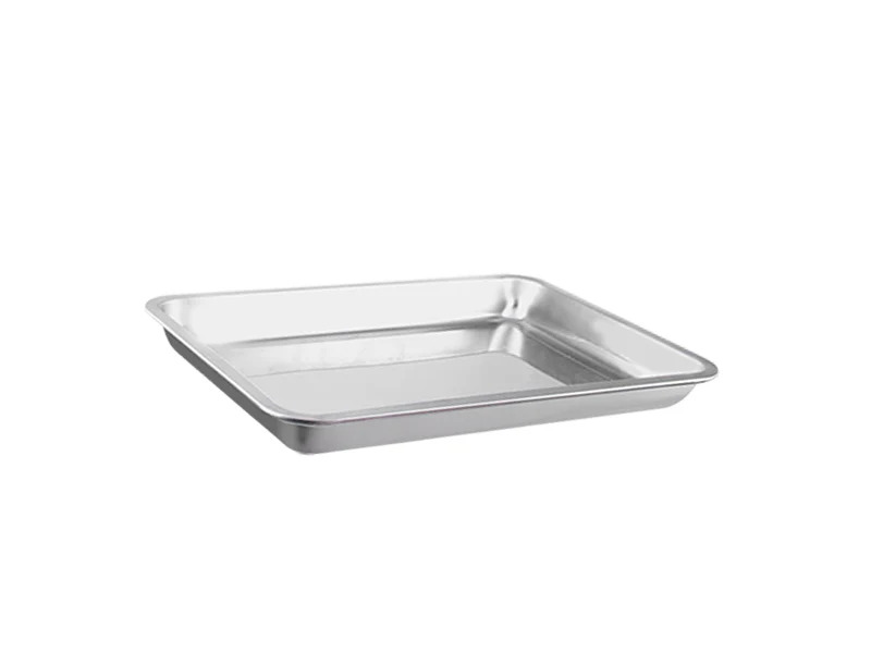 Rhino CHARO-1 Charola Acero Inoxidable Mostrador Fijacion