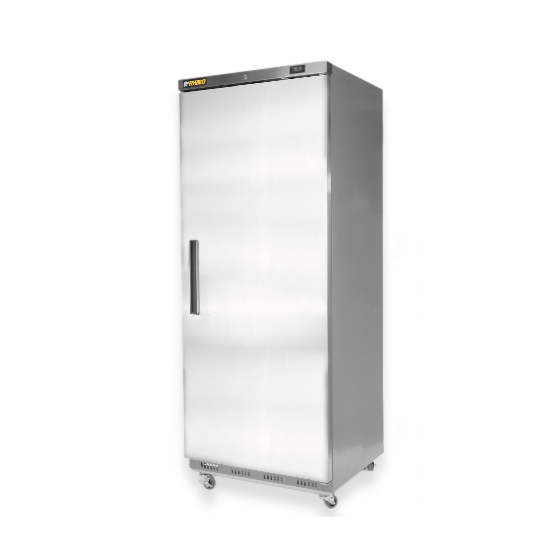 Rhino CONVESOL-23 Conservador Vertical de Congelados Puerta Sólida 23 Pies